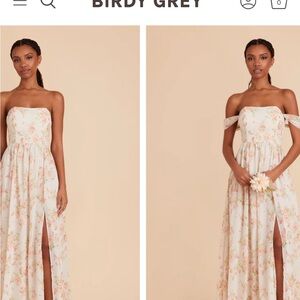 Birdy Grey- August Convertible Dress (Whimsical Bloom)